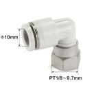Airtac PLF: Push Lock Fitting. Female Elbow - PLF1001D