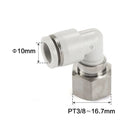Airtac PLF: Push Lock Fitting. Female Elbow - PLF1003D