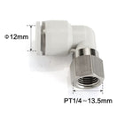Airtac PLF: Push Lock Fitting. Female Elbow - PLF1202D