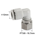 Airtac PLF: Push Lock Fitting. Female Elbow - PLF1203D