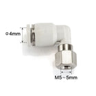 Airtac PLF: Push Lock Fitting. Female Elbow - PLF4M5D