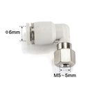 Airtac PLF: Push Lock Fitting. Female Elbow - PLF6M5D