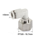 Airtac PLF: Push Lock Fitting. Female Elbow - PLF803