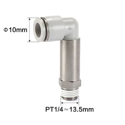 Airtac PLL: Accessories--One-touch fittings(stainless steel) - PLL1002D-S