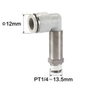 Airtac PLL: Accessories--One-touch fittings(stainless steel) - PLL1202-S