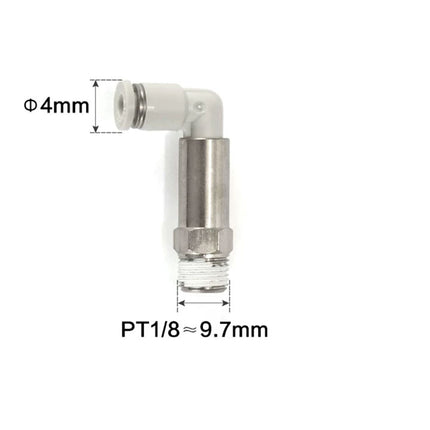 Airtac PLL: Accessories--One-touch fittings(stainless steel) - PLL401D-S