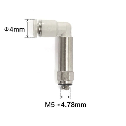 Airtac PLL: Accessories--One-touch fittings(stainless steel) - PLL4M5-S