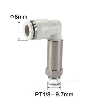 Airtac PLL: Accessories--One-touch fittings(stainless steel) - PLL801-S