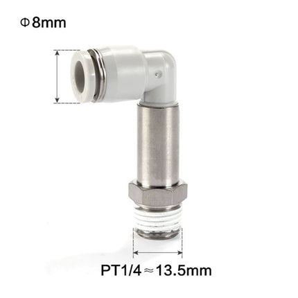 Airtac PLL: Accessories--One-touch fittings(stainless steel) - PLL802-S