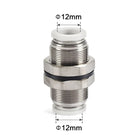 Airtac PM: Push Lock Fitting. Bulkhead Union - PM12