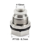 Airtac PMF: Push Lock Fitting. Bulkhead Connector - PMF1001D