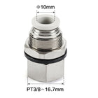 Airtac PMF: Push Lock Fitting. Bulkhead Connector - PMF1003D