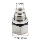 Airtac PMF: Push Lock Fitting. Bulkhead Connector - PMF1004D