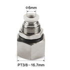Airtac PMF: Push Lock Fitting. Bulkhead Connector - PMF603