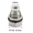 Airtac PMF: Push Lock Fitting. Bulkhead Connector - PMF801D