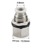 Airtac PMF: Push Lock Fitting. Bulkhead Connector - PMF802D