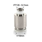 Airtac POC: Push Lock Fitting. Male Connector Rounded - POC1001