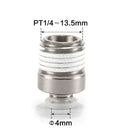Airtac POC: Male connector--One-touch fittings(stainless steel) - POC402D-S