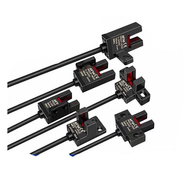 Airtac  PRSU Series: Slot Photoelectric Sensors  - PRSUK-N030