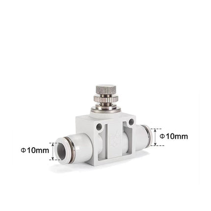 Airtac PSA: Accessories-speed controllers(stainless steel)  - PSA10-S