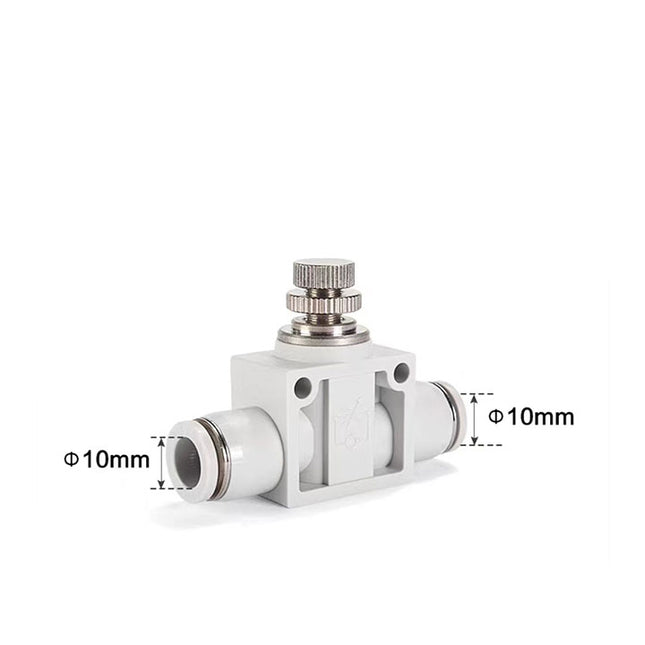 Airtac PSA: Accessories-speed controllers(stainless steel)  - PSA10D-S