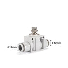Airtac PSA: Air Flow Control Valve - PSA12