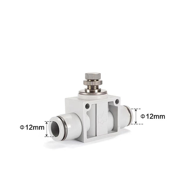 Airtac PSA: Accessories-speed controllers(stainless steel)  - PSA12D-S