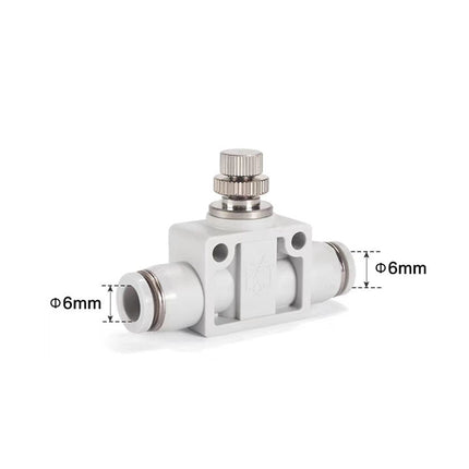Airtac PSA: Air Flow Control Valve - PSA6