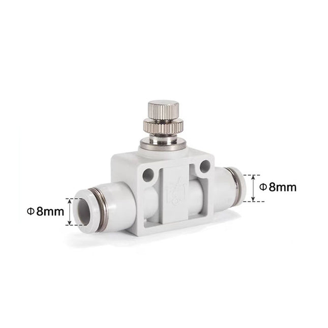 Airtac PSA: Accessories-speed controllers(stainless steel)  - PSA8D-S