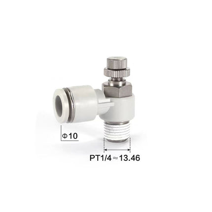 Airtac PSL: Air Flow Control Valve - PSL1002BD
