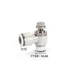 Airtac PSL: Accessories-speed controllers(stainless steel)  - PSL1203BD-S