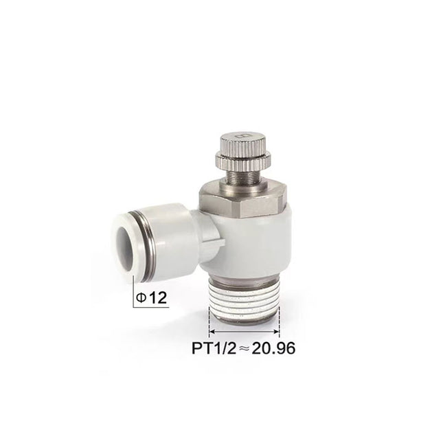 Airtac PSL: Accessories-speed controllers(stainless steel)  - PSL1204BD-S