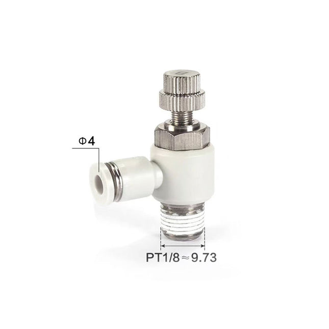 Airtac PSL: Air Flow Control Valve - PSL401B