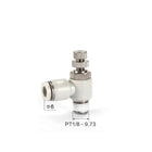 Airtac PSL: Accessories-speed controllers(stainless steel)  - PSL601BD-S