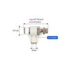 Airtac PSL: Air Flow Control Valve - PSL602AD