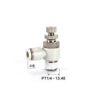 Airtac PSL: Accessories-speed controllers(stainless steel)  - PSL602BD-S