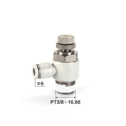 Airtac PSL: Air Flow Control Valve - PSL603BD