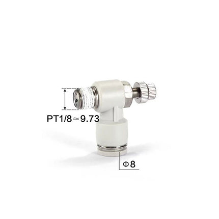 Airtac PSL: Air Flow Control Valve - PSL801BD