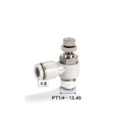 Airtac PSL: Accessories-speed controllers(stainless steel)  - PSL802AD-S