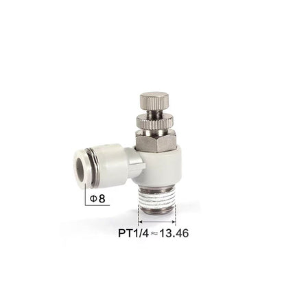 Airtac PSL: Air Flow Control Valve - PSL802BD