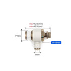 Airtac PSL: Air Flow Control Valve - PSL803AD
