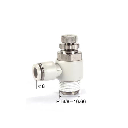 Airtac PSL: Accessories-speed controllers(stainless steel)  - PSL803BD-S