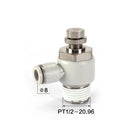 Airtac PSL: Accessories-speed controllers(stainless steel)  - PSL804BD-S