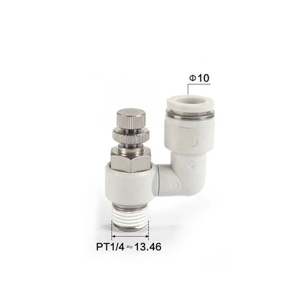 Airtac PSS: Air Flow Control Valve - PSS1002B
