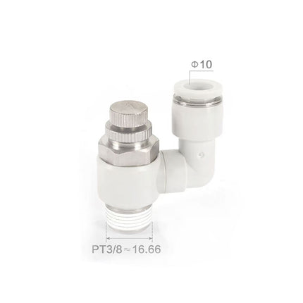 Airtac PSS: Accessories-speed controllers(stainless steel)  - PSS1003AD-S