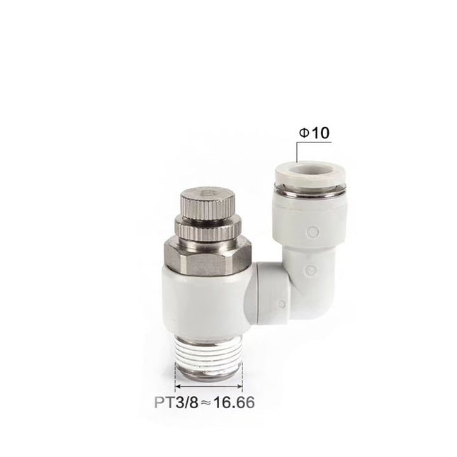 Airtac PSS: Accessories-speed controllers(stainless steel)  - PSS1003BD-S