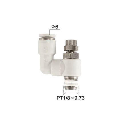 Airtac PSS: Air Flow Control Valve - PSS601B