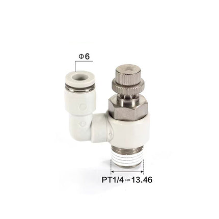 Airtac PSS: Air Flow Control Valve - PSS602A