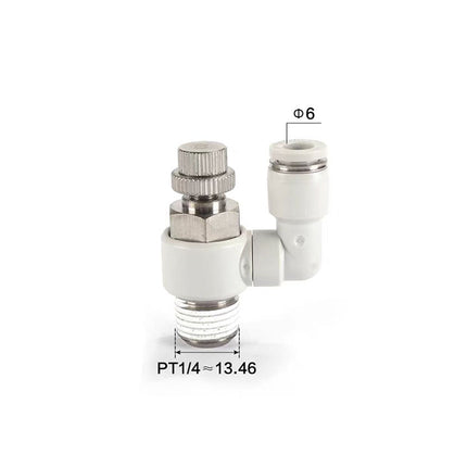 Airtac PSS: Air Flow Control Valve - PSS602B