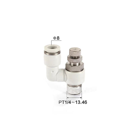 Airtac PSS: Air Flow Control Valve - PSS802AD